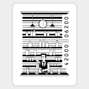 Bar Code Sticker